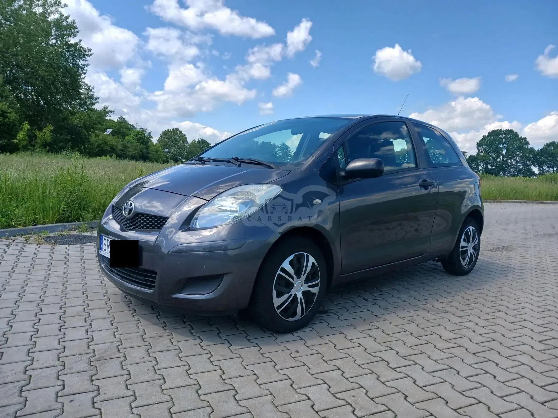 Toyota Yaris II 1.0 Terra A/C 2010