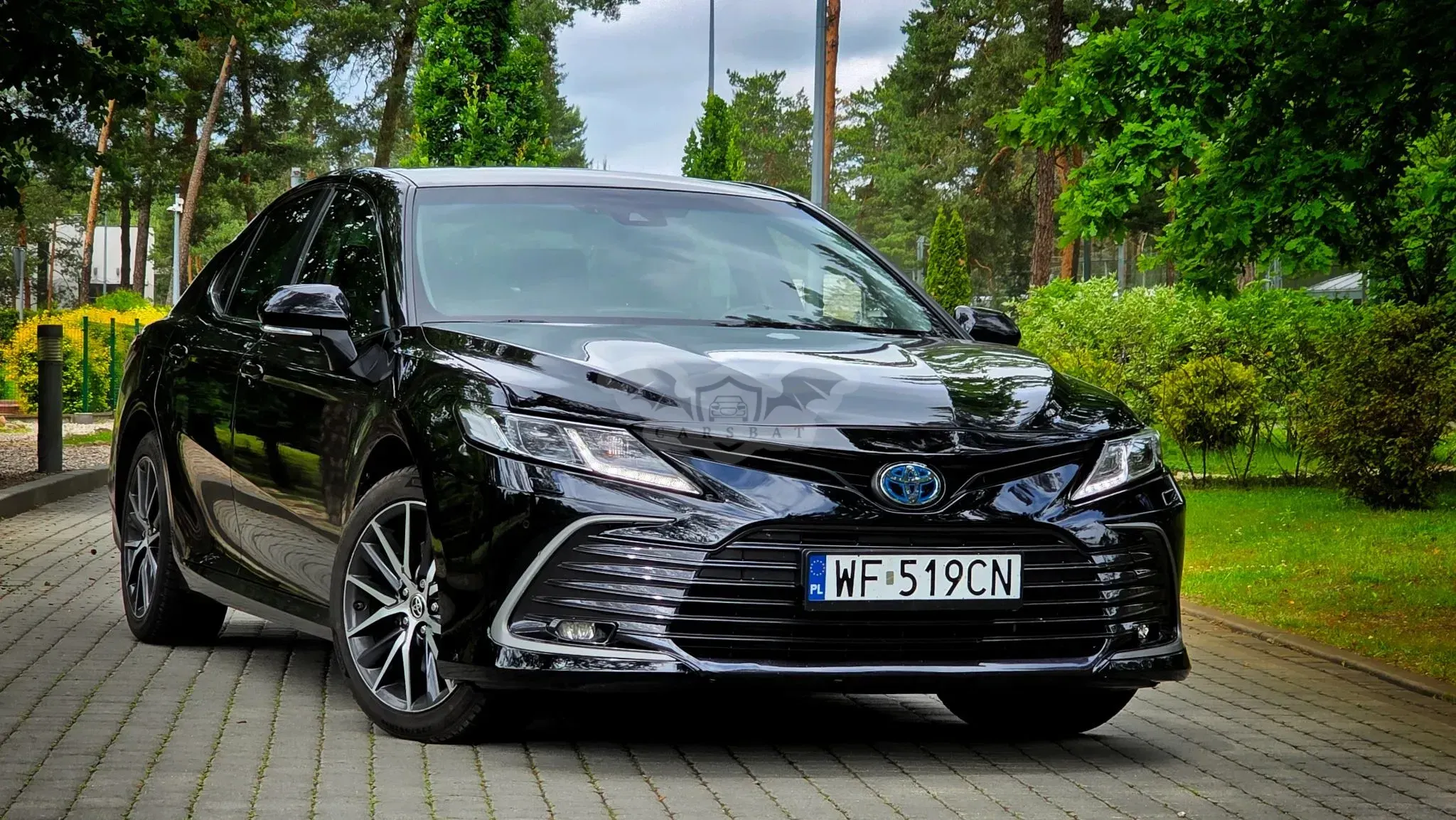 Toyota Camry 2.5 Hybrid Prestige CVT 2021