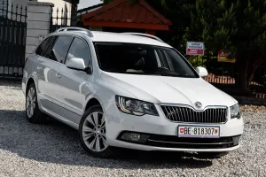 Skoda Superb II 2.0 TDI Green tec 4x4 DSG Elegance 2014