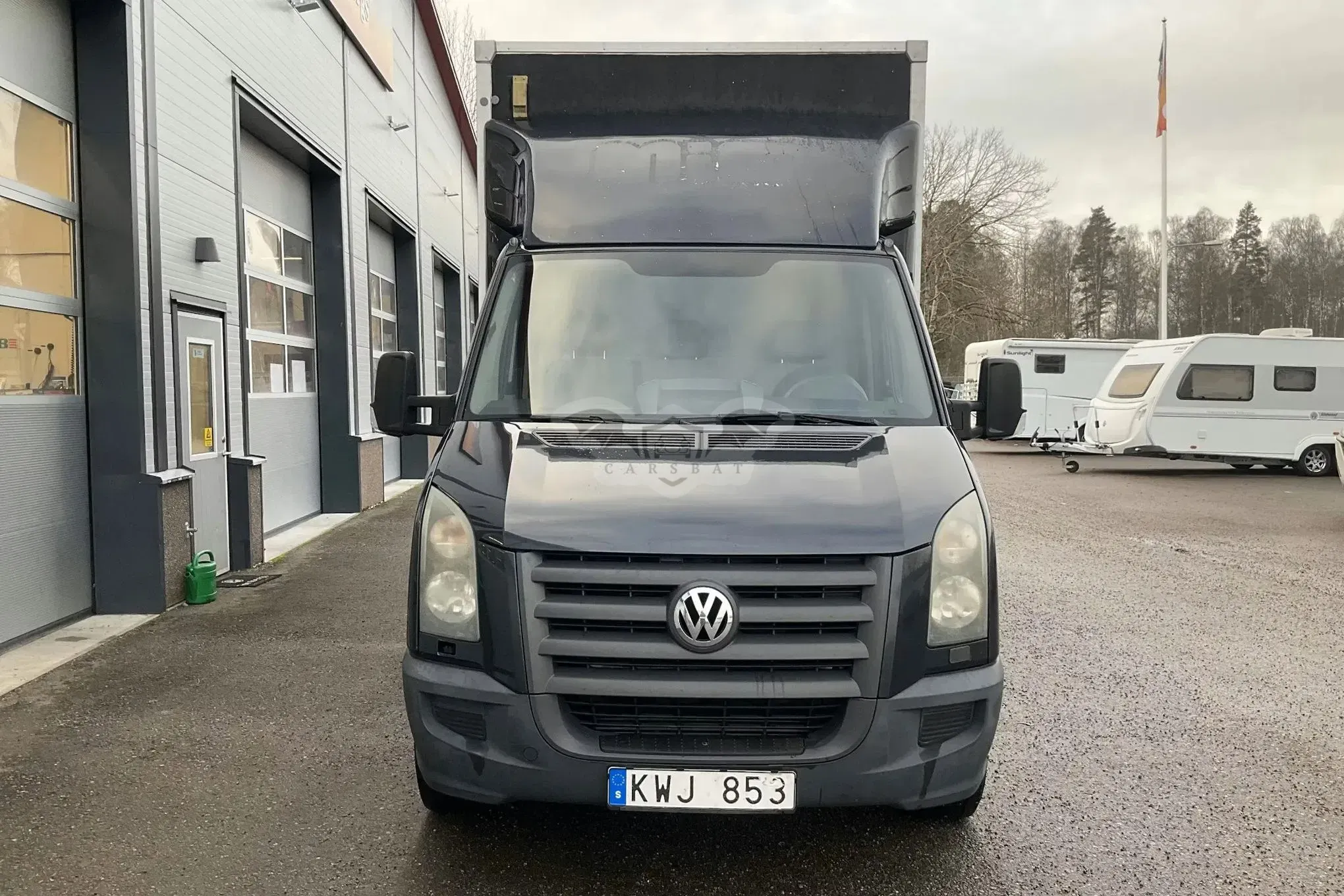 Volkswagen Crafter 2011