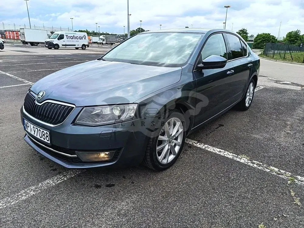Skoda Octavia III 1.4 TSI Elegance 2014