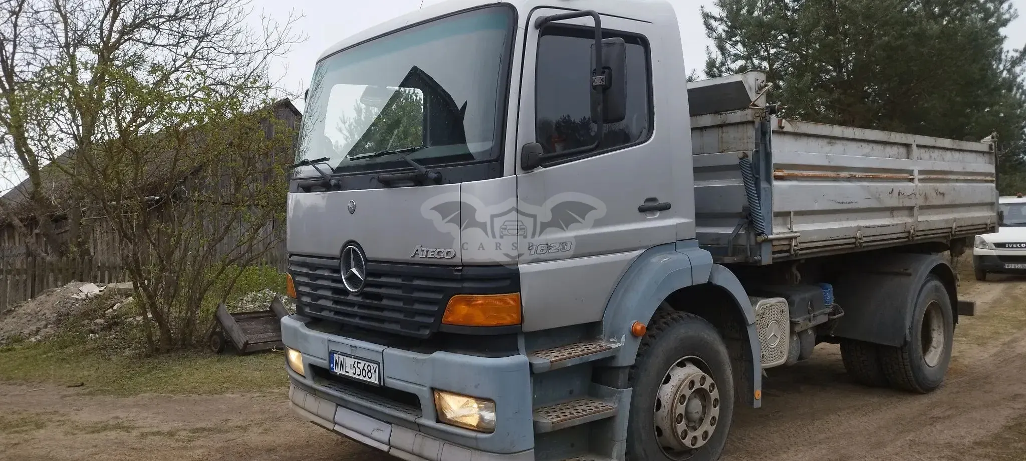 Mercedes-Benz Atego 2000