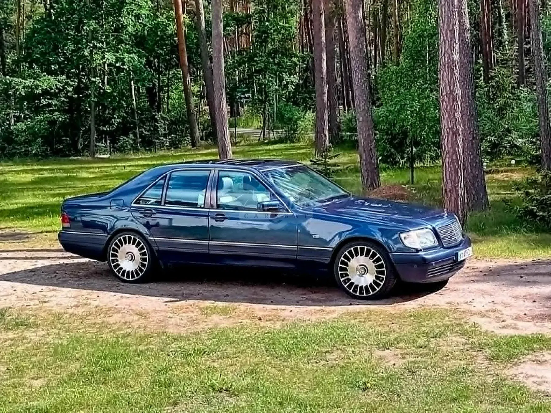 Mercedes-Benz S W140 1998