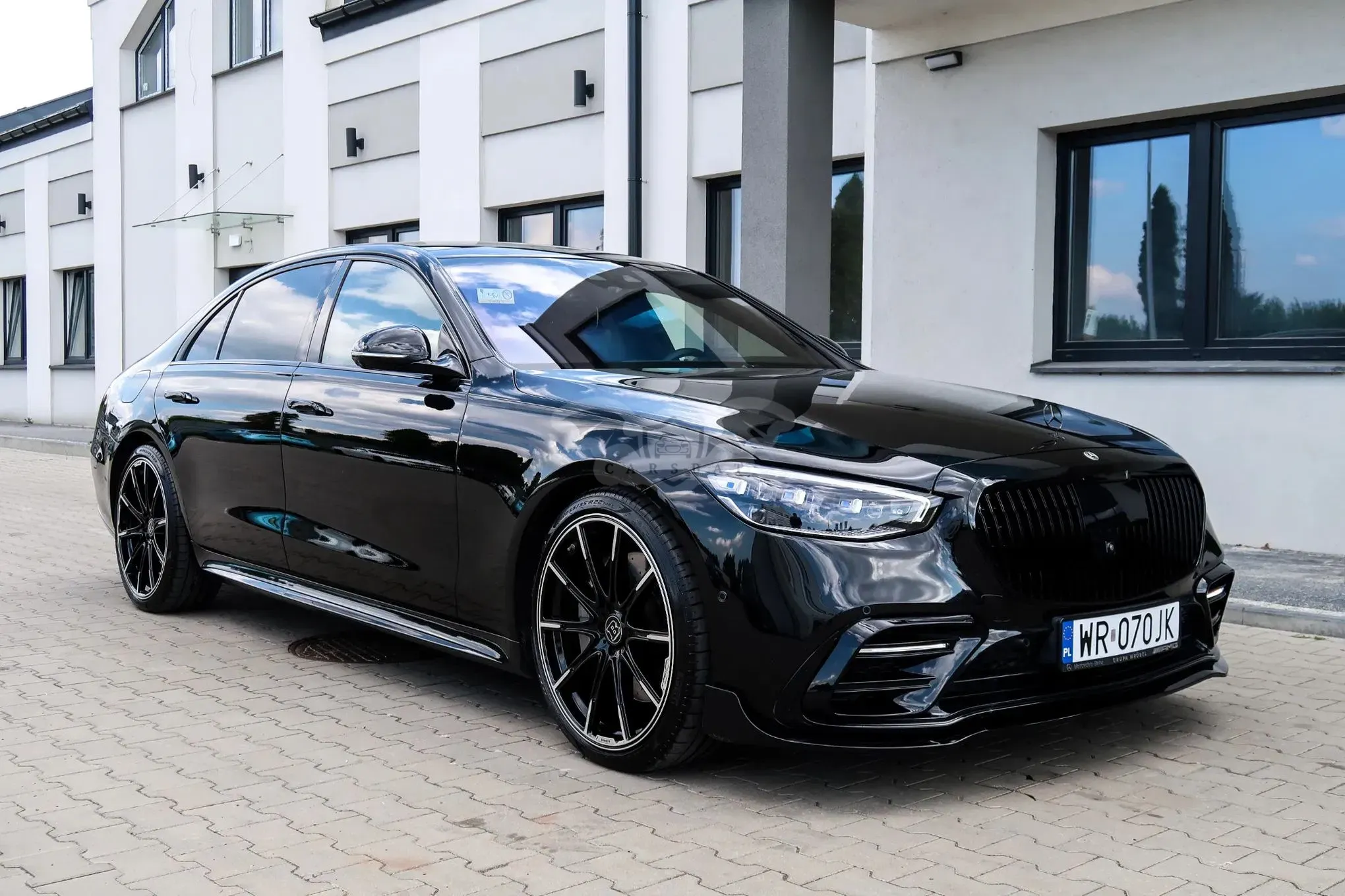 Mercedes-Benz S W223 450 4-Matic AMG Line 9G-TRONIC 2021