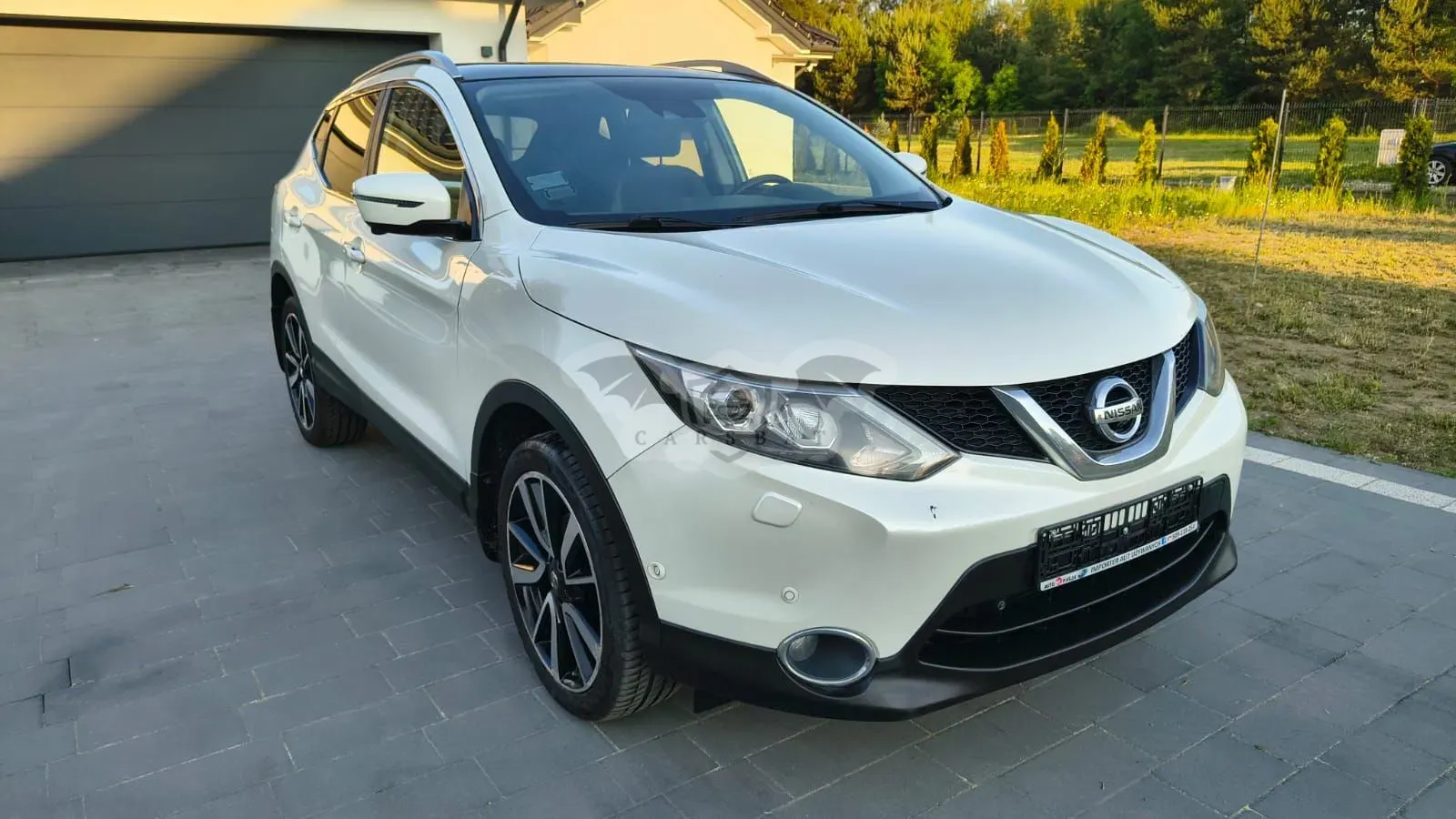 Nissan Qashqai II 2016