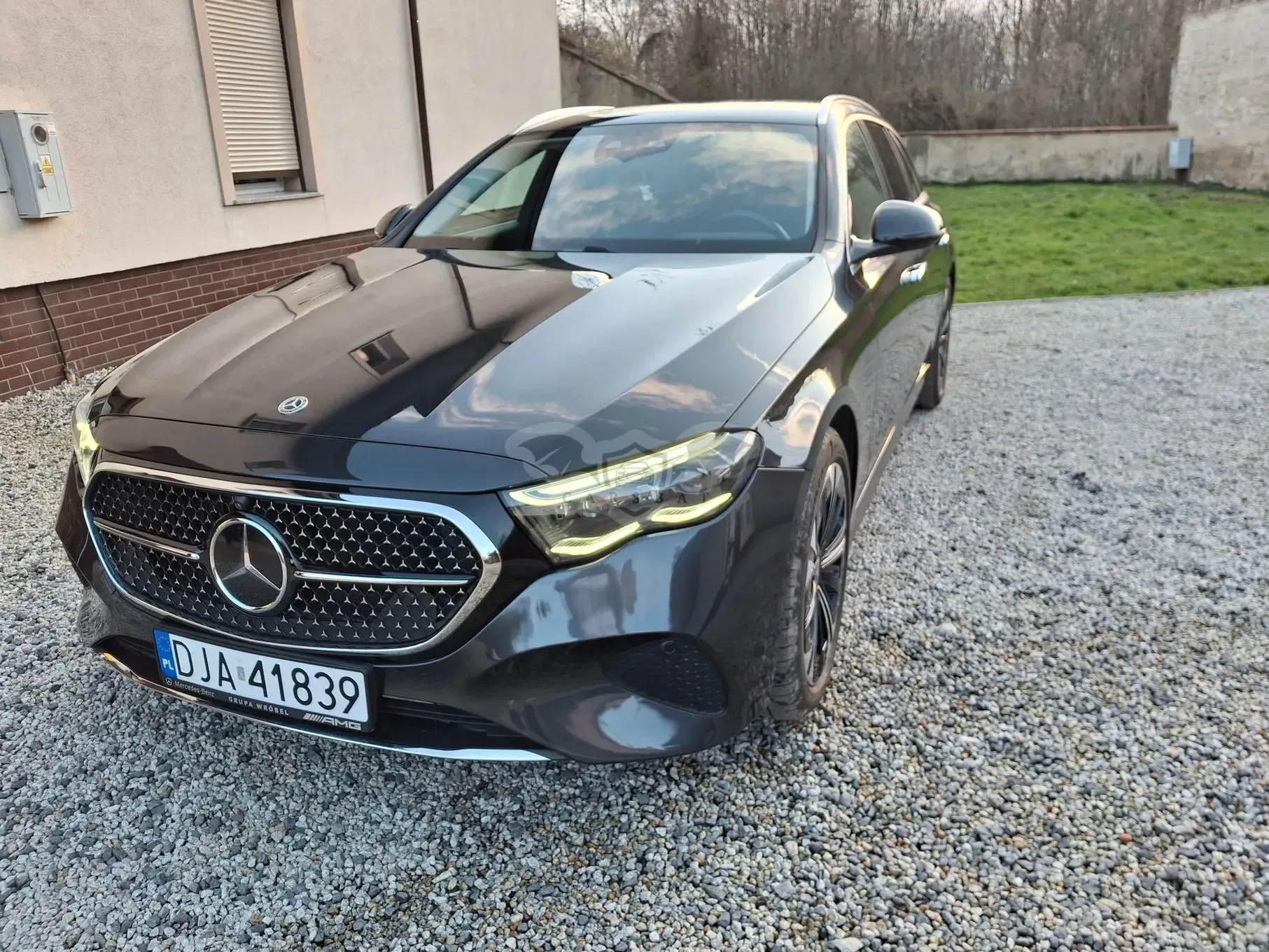 Mercedes-Benz E W214 2024