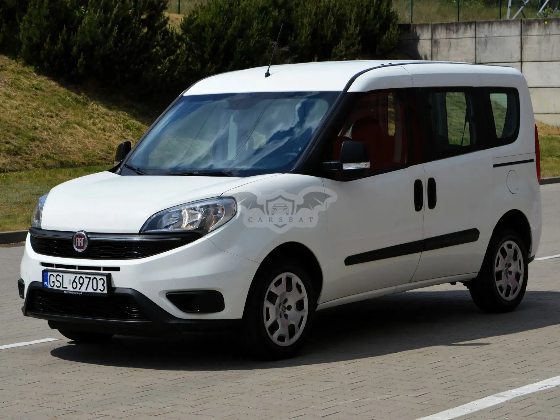 Fiat Doblo II 1.4 16V Pop 2017