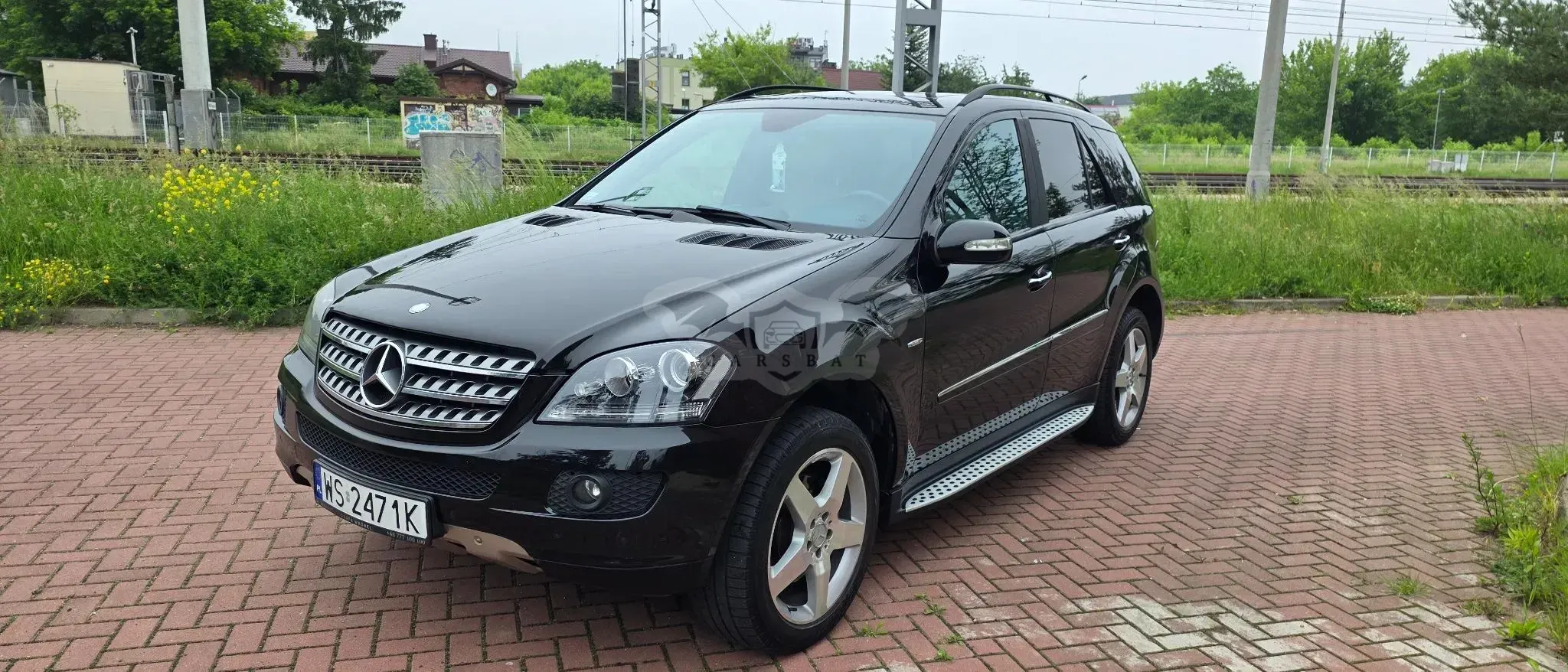 Mercedes-Benz ML W164 320 CDI 4-Matic 2008