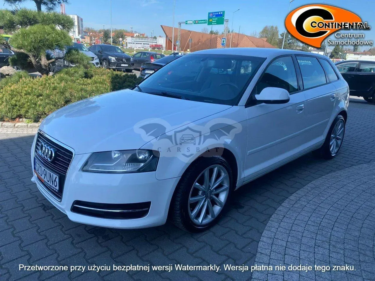 Audi A3 8P 2012