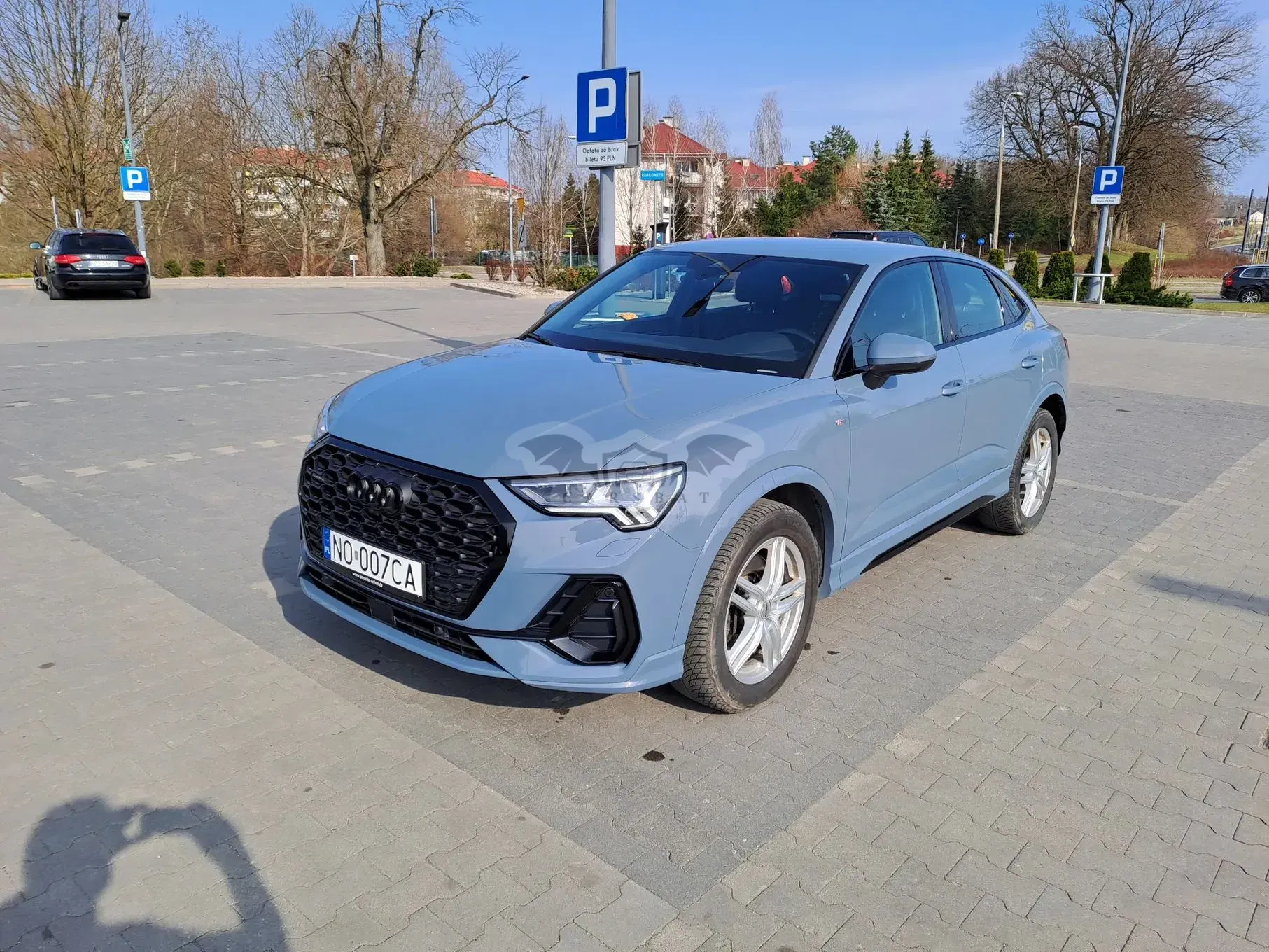 Audi Q3 I 45 TFSI quattro S tronic S line 2022