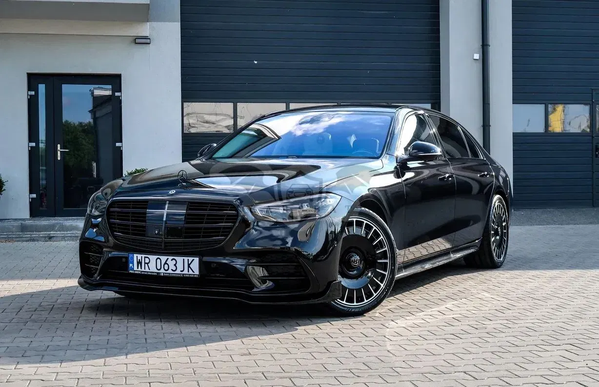 Mercedes-Benz S W223 400 d 4-Matic L AMG Line 9G-TRONIC 2021