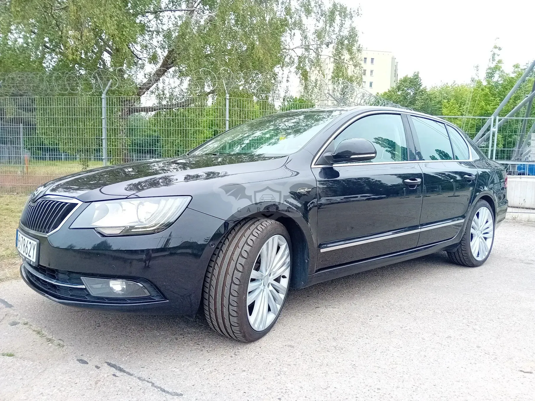 Skoda Superb II 2.0 TDI 4x4 L&K DSG 2013
