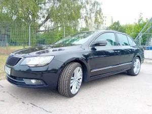 Skoda Superb II 2.0 TDI 4x4 L&K DSG 2013