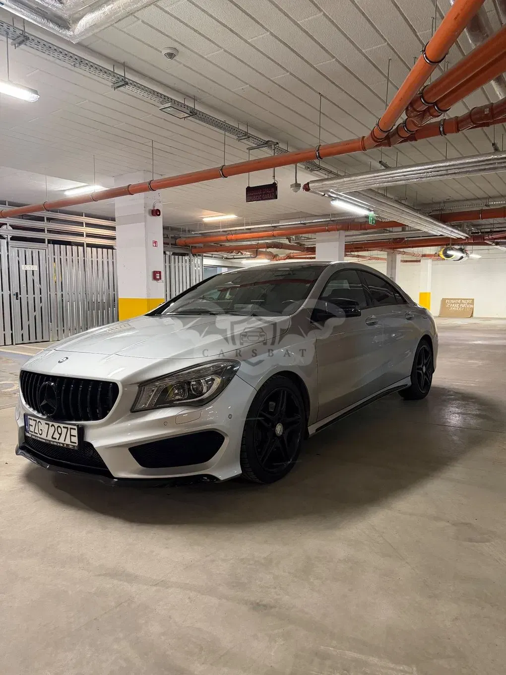 Mercedes-Benz CLA I 220 (CDI) d 7G-DCT AMG Line 2015