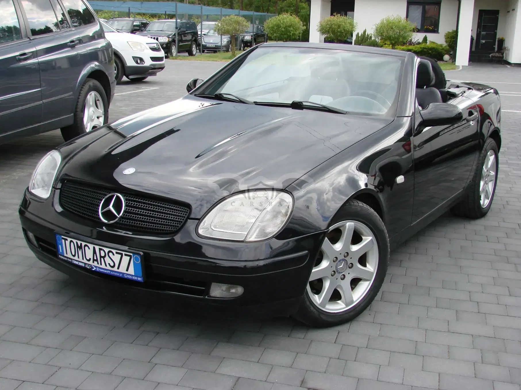 Mercedes-Benz SLK R170 1999