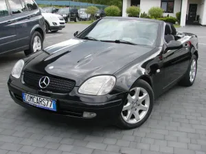 Mercedes-Benz SLK R170 1999