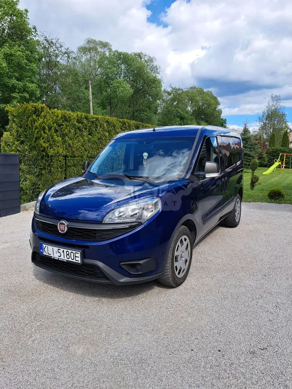 Fiat Doblo II 1.6 Multijet 16V Easy 2017