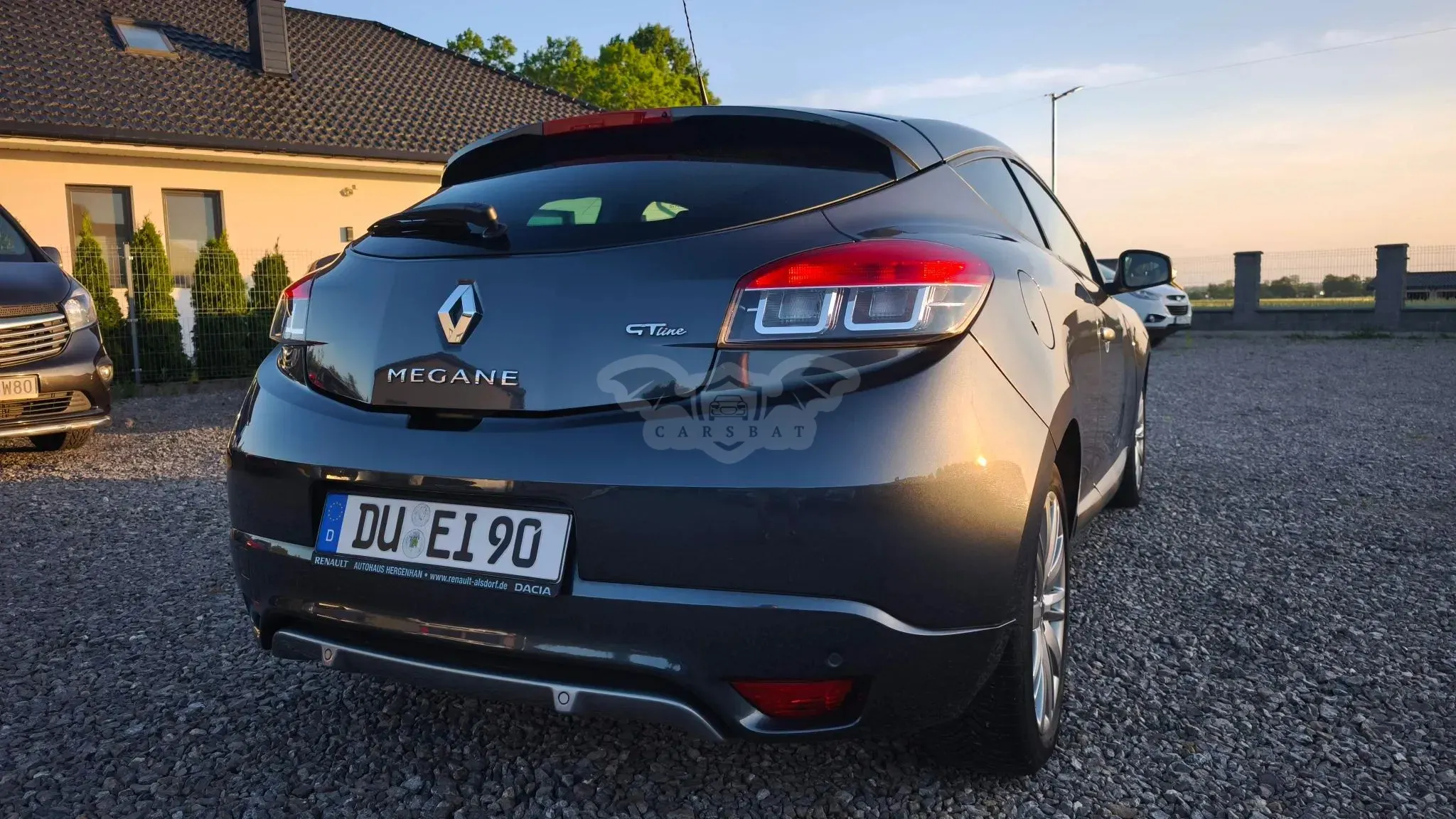 Renault Megane III 2011