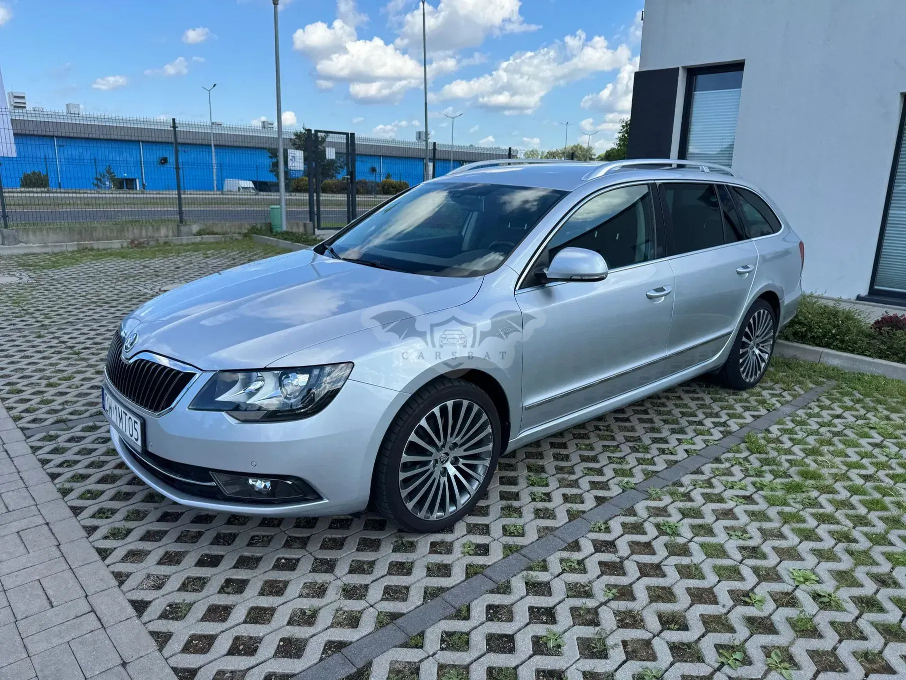 Skoda Superb II 2.0 TDI 4x4 L&K DSG 2013