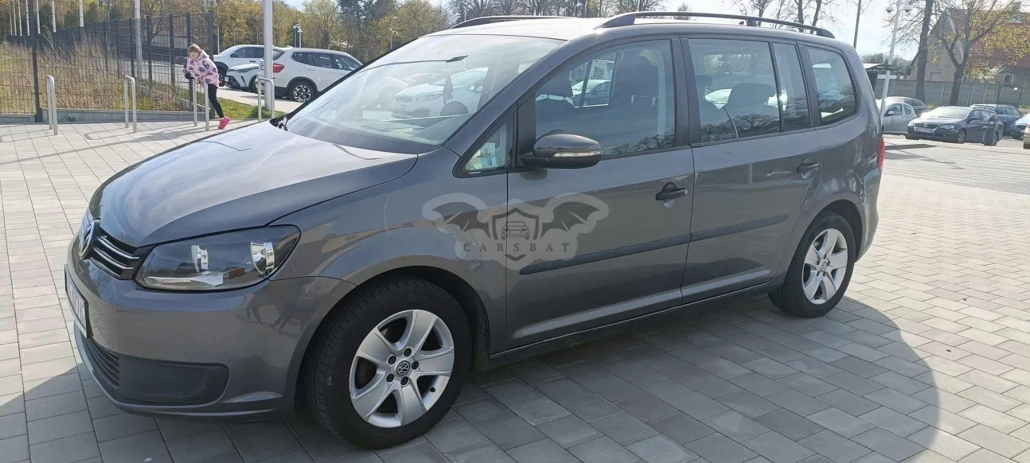 Volkswagen Touran II 1.6 TDI DPF BlueMotion Technology Highline 2012