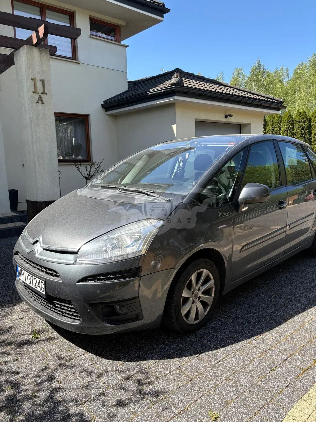 Citroën C4 Picasso I 2013