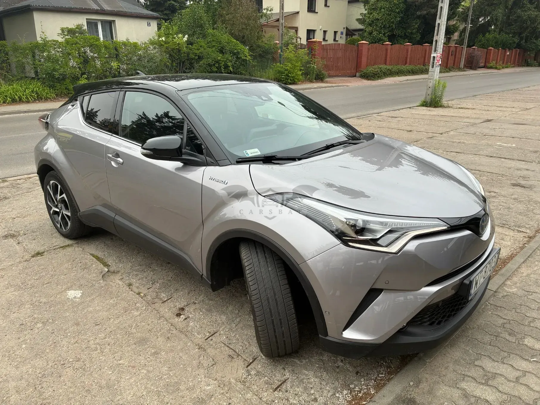 Toyota C-HR 2017