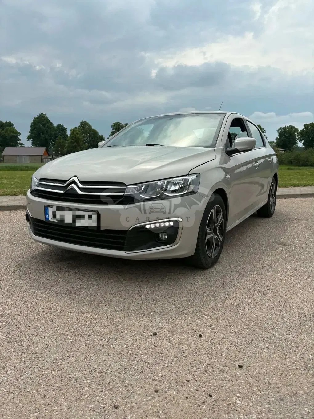 Citroën C-Elysée 2019