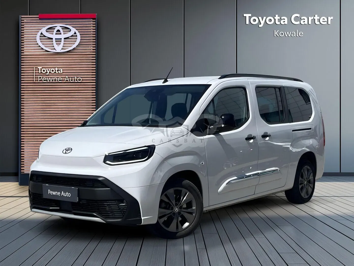 Toyota Proace City Long 1.5 D-4D Family 2025