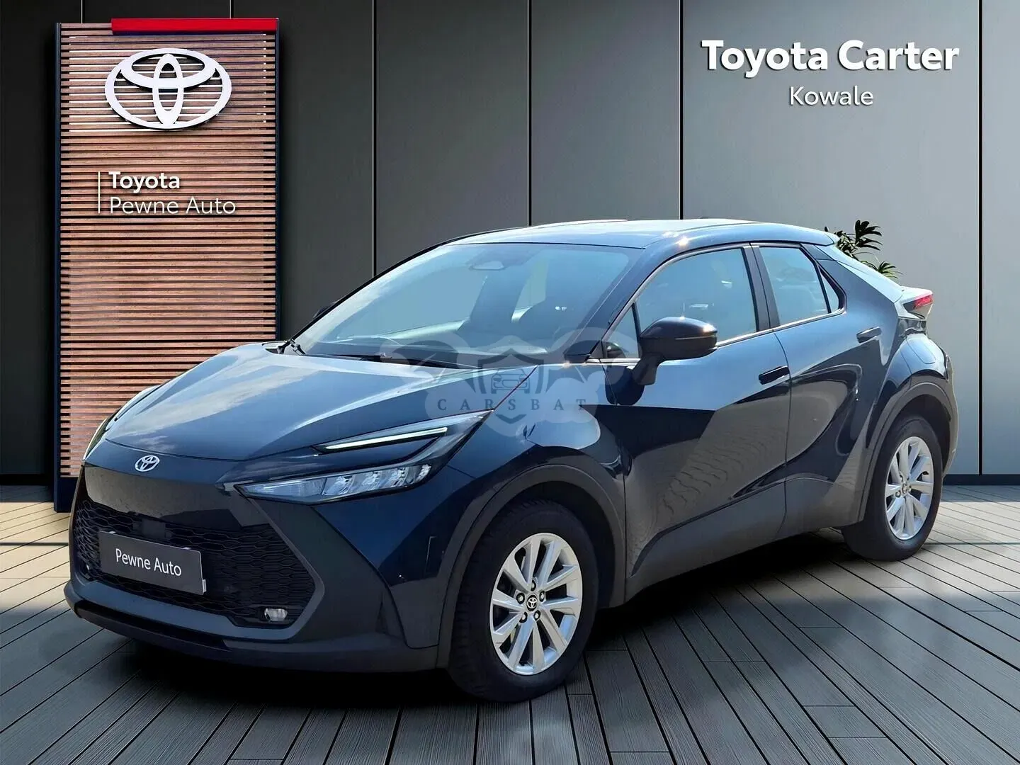 Toyota C-HR 1.8 Hybrid Comfort 2024