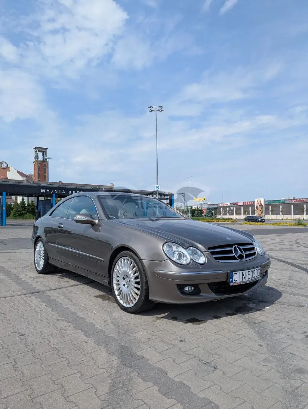Mercedes-Benz CLK W209 2008