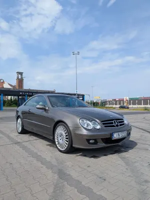 Mercedes-Benz CLK W209 2008