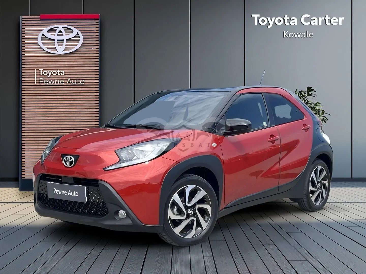 Toyota Aygo X 1.0 VVT-i Style CVT 2024