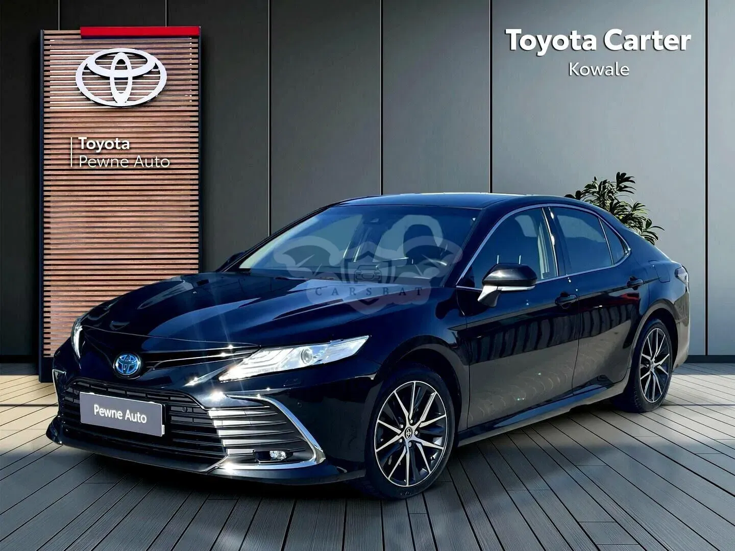 Toyota Camry 2.5 Hybrid Executive CVT 2021