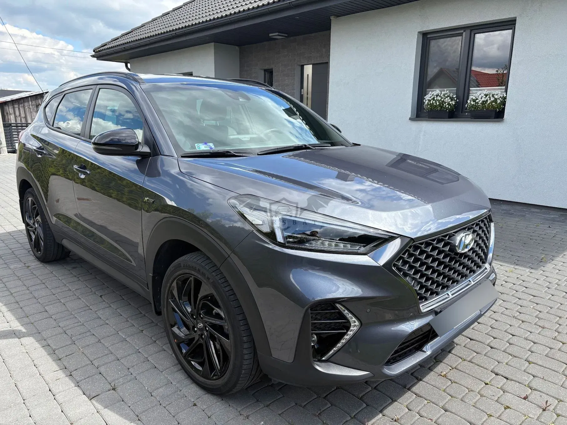 Hyundai Tucson III 1.6 T-GDi N Line 4WD DCT 2020