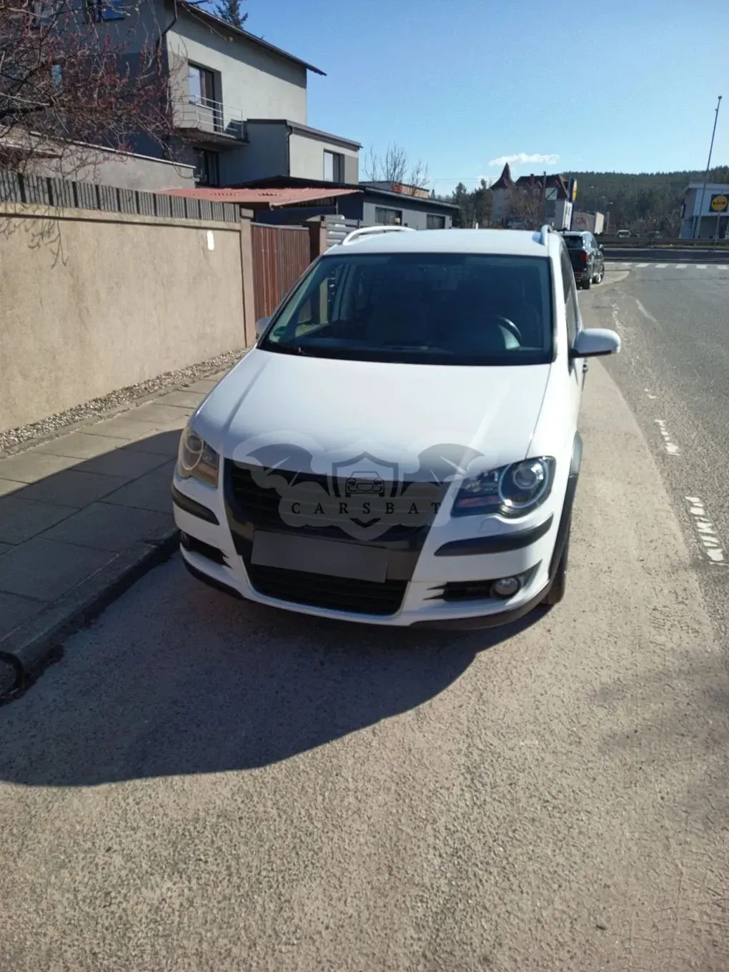 Volkswagen Touran I 1.6 Cross 2007