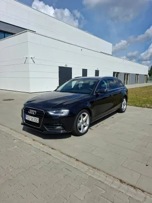 Audi A4 B8 2.0 TDI Multitronic 2012