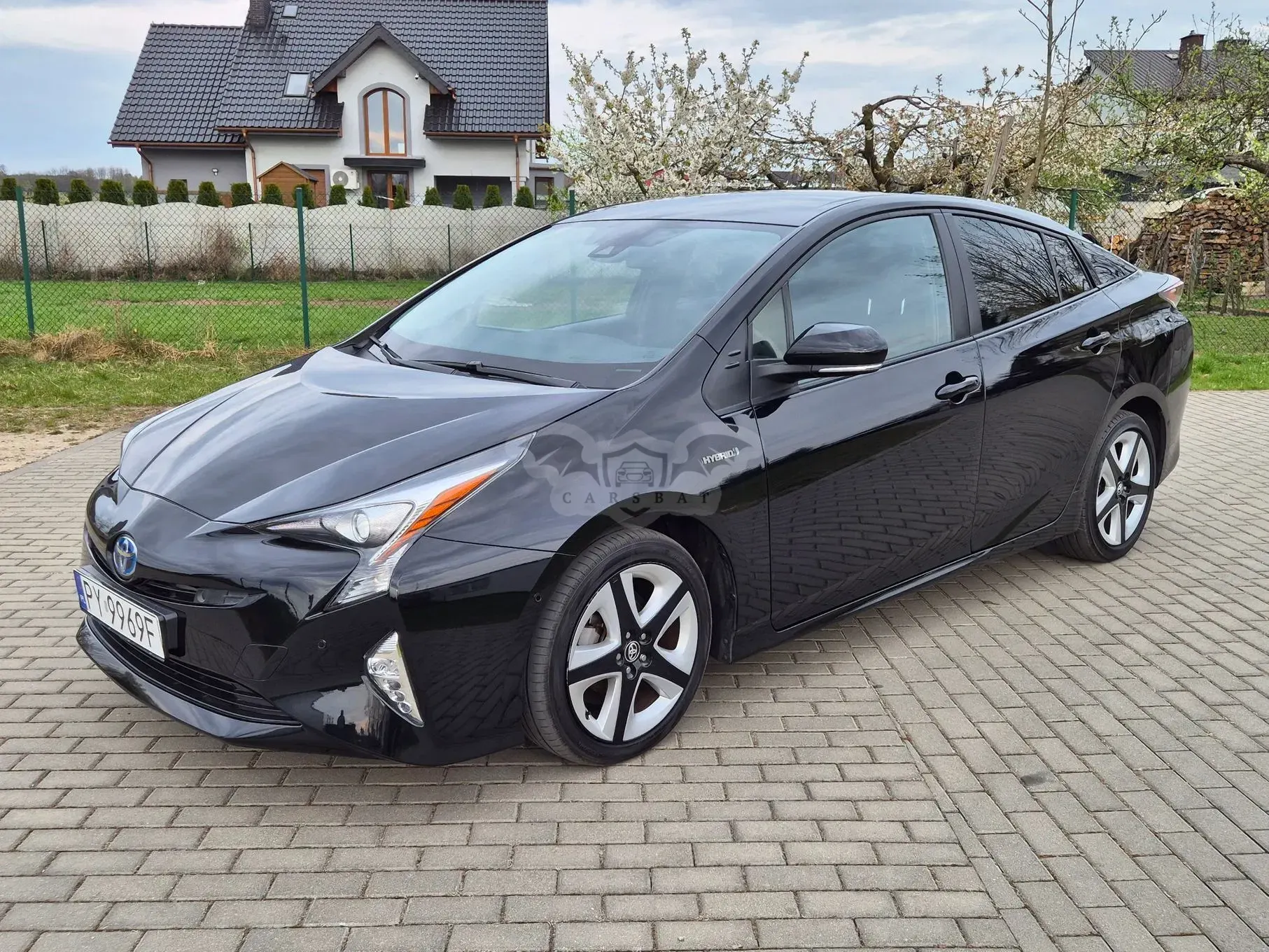 Toyota Prius IV Hybrid Executive 2016
