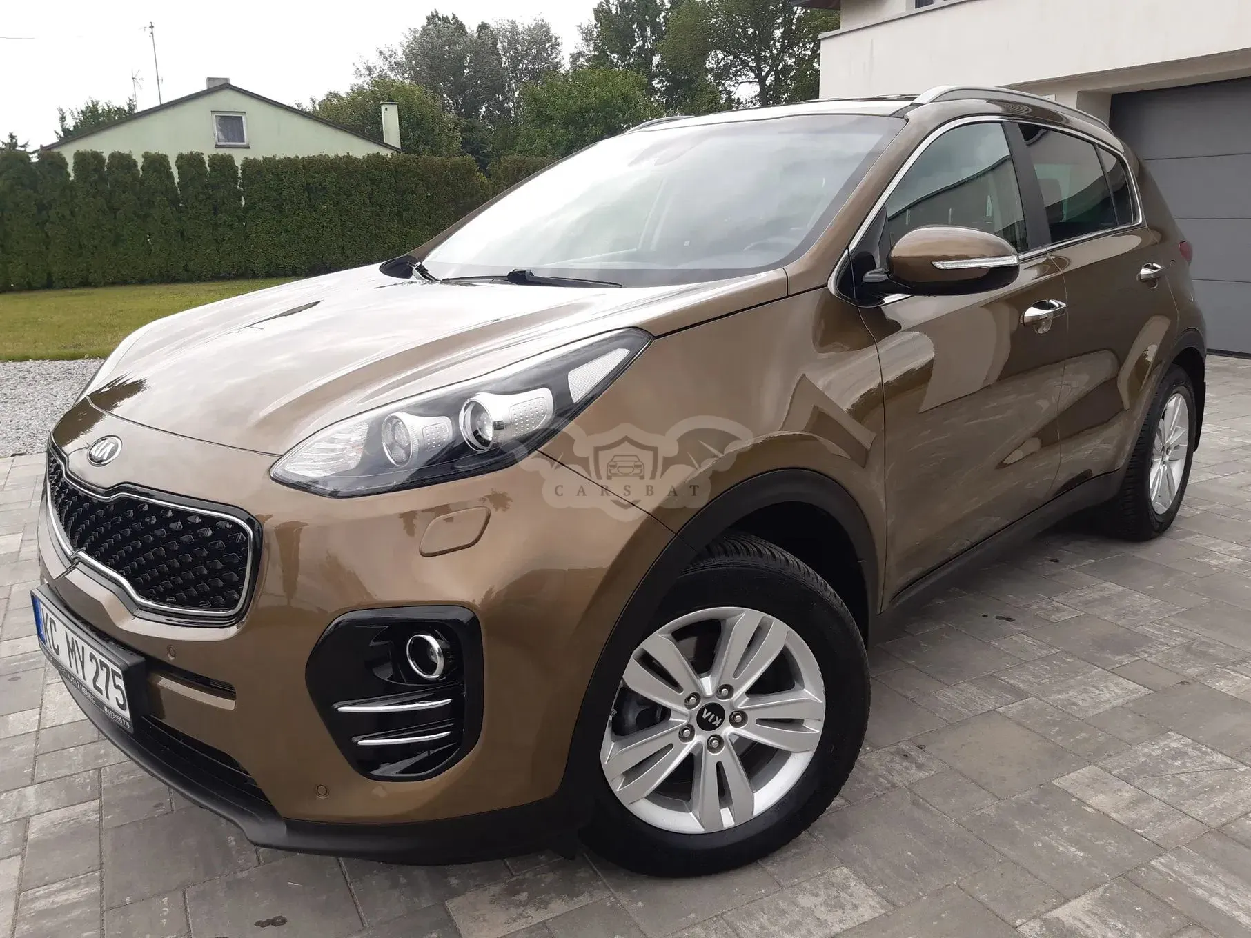 Kia Sportage IV 1.6 GDI 2WD VISION 2017