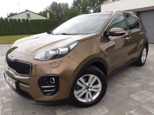 Kia Sportage IV 1.6 GDI 2WD VISION 2017