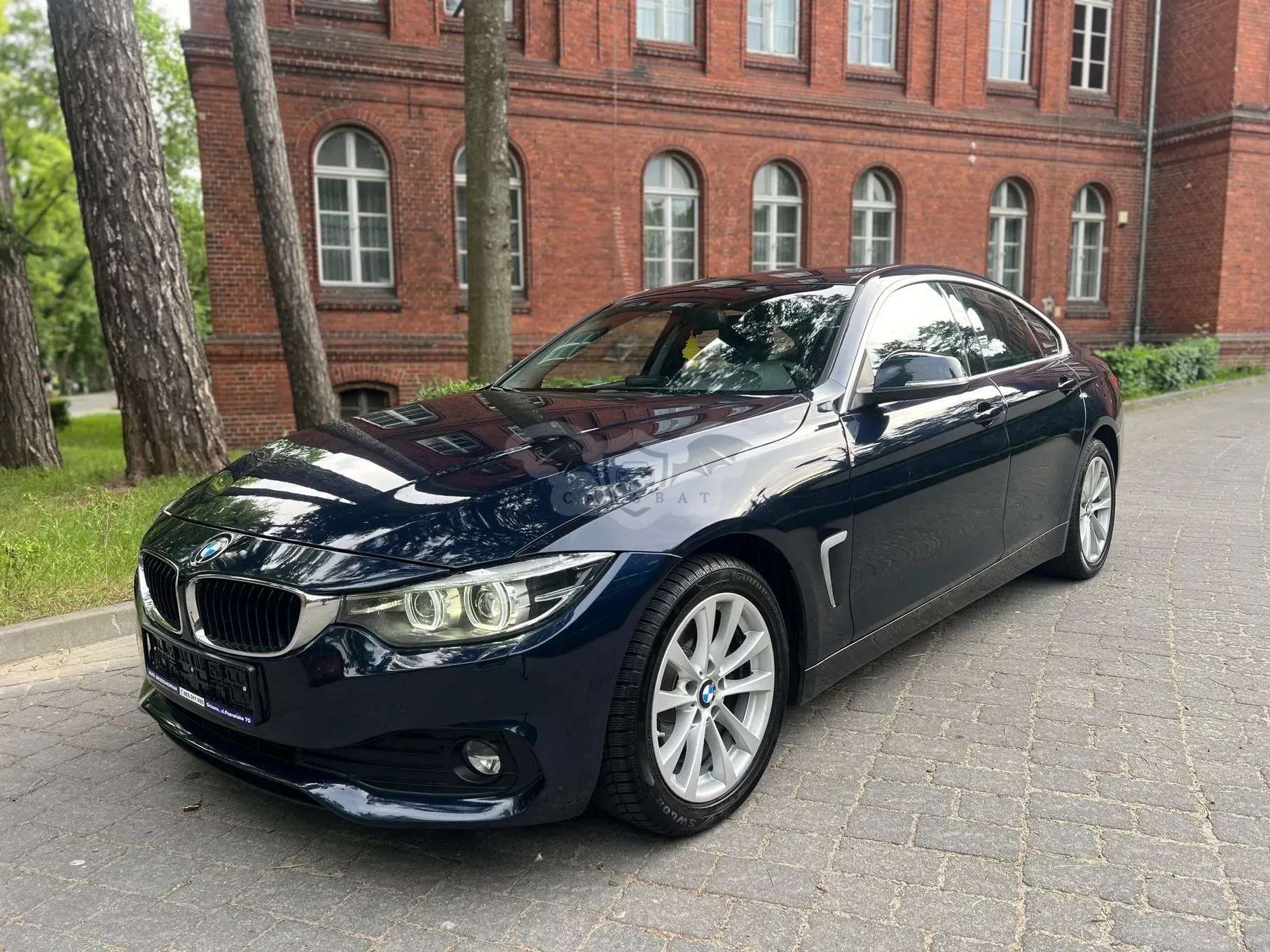 BMW 4 Series I F32/F33/F82 420d Sport-Aut Advantage 2018
