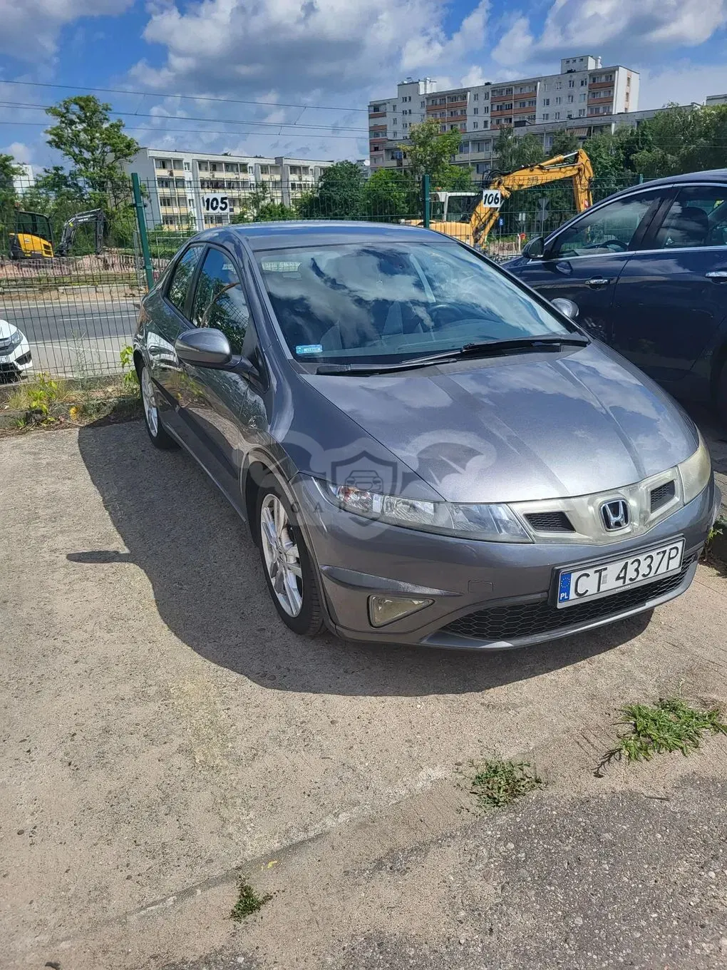 Honda Civic VIII 1.8 Sport 2009