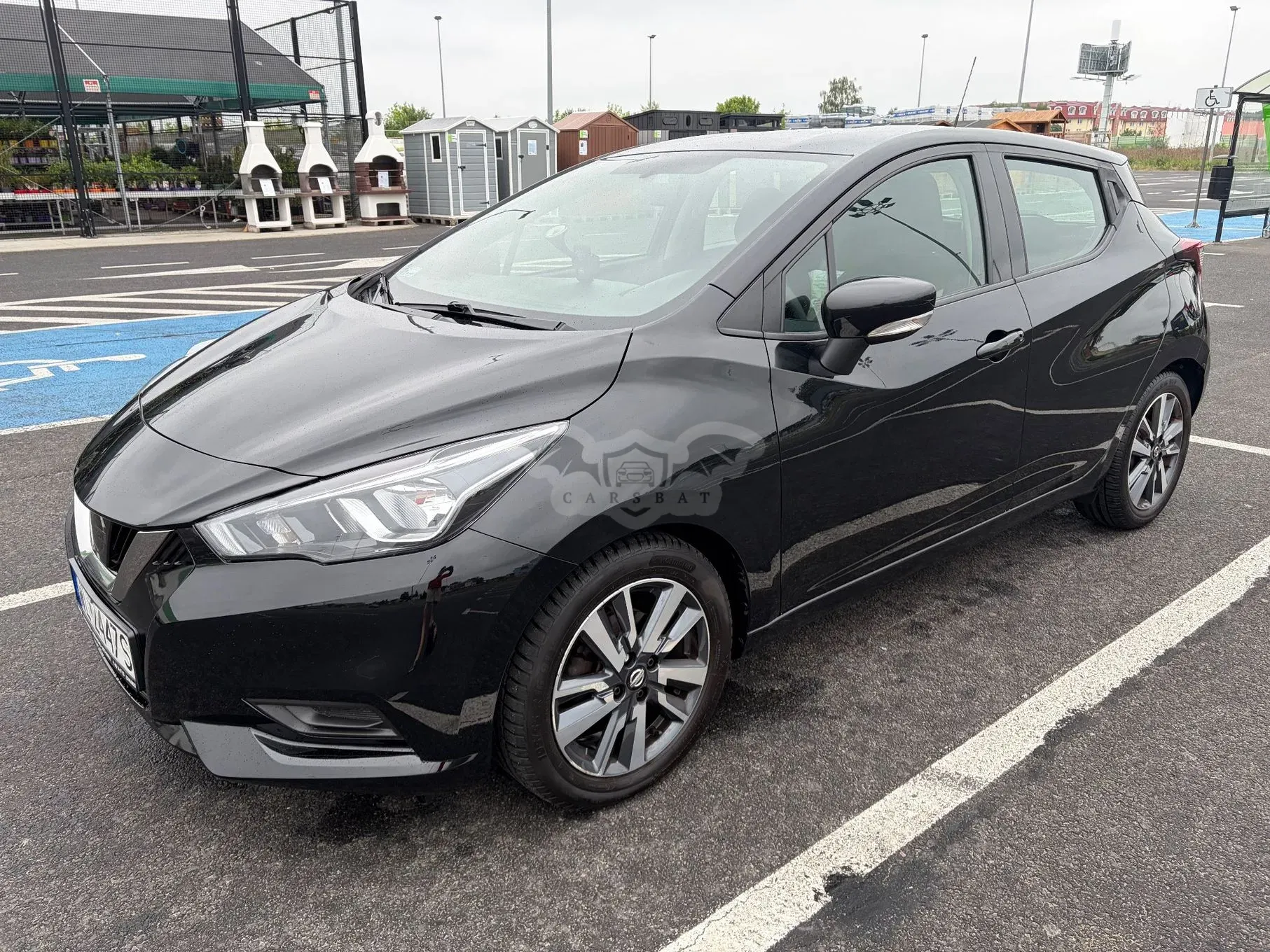 Nissan Micra (March) K14 0.9 IG-T N-Way 2017