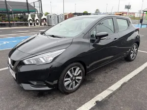 Nissan Micra (March) K14 0.9 IG-T N-Way 2017