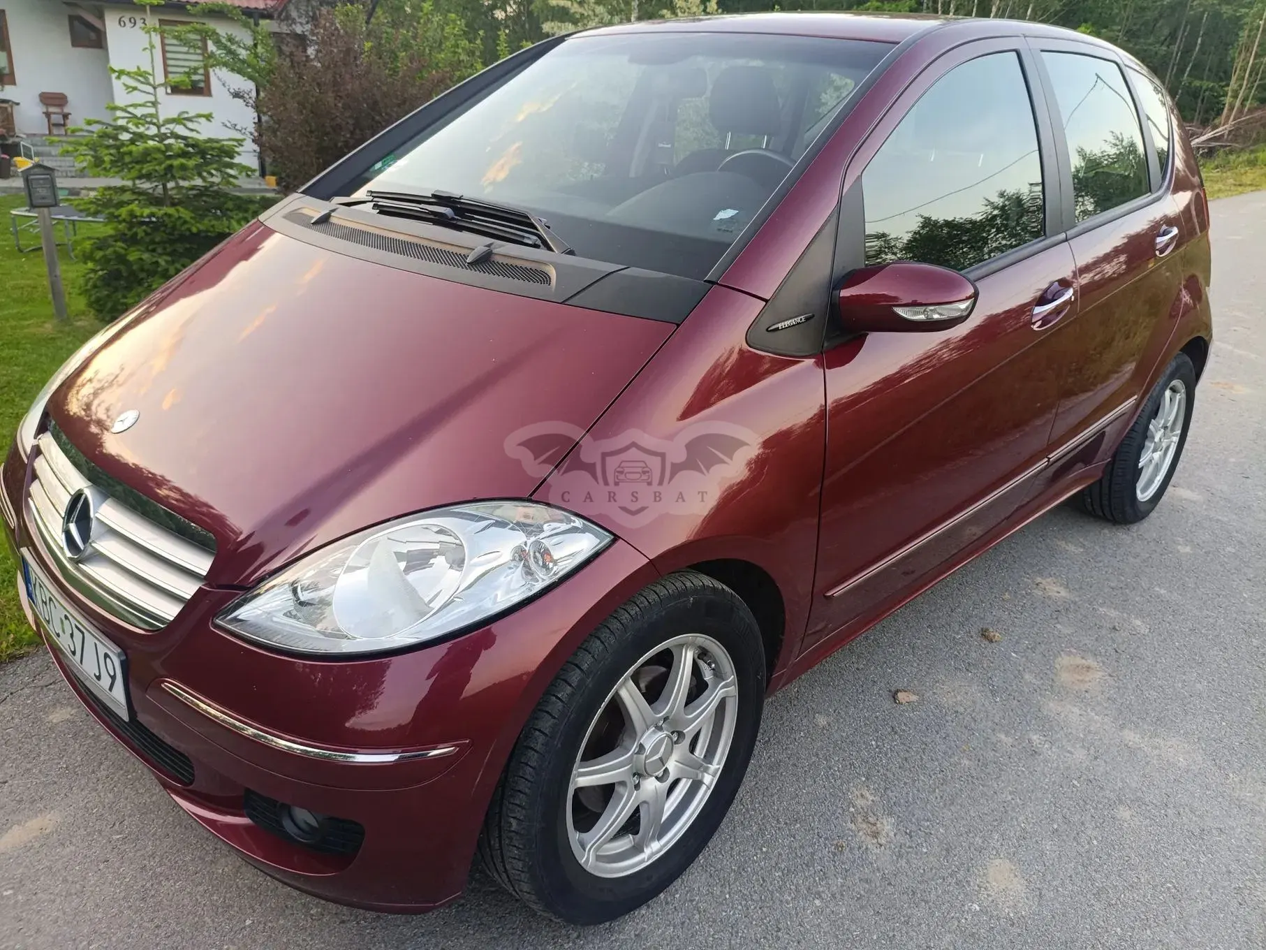 Mercedes-Benz A W169 170 Elegance 2006