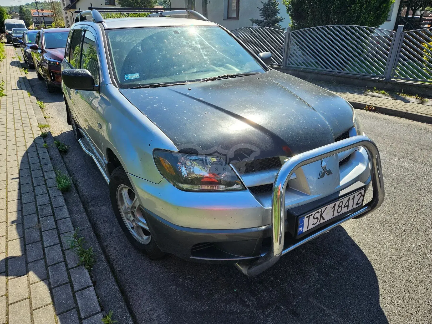 Mitsubishi Outlander I 2.0 Comfort 4WD 2003