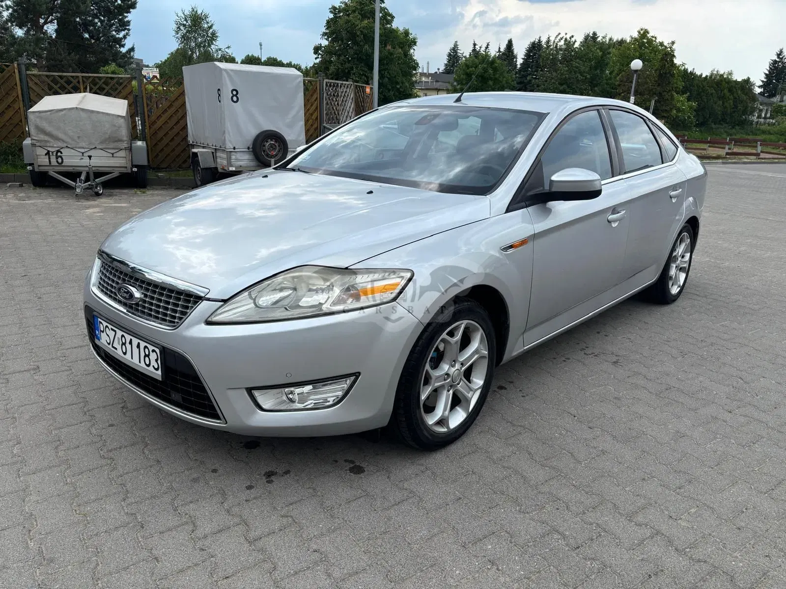 Ford Mondeo Mk4 2.0 TDCi Titanium S 2007