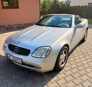 Mercedes-Benz SLK R170 1998