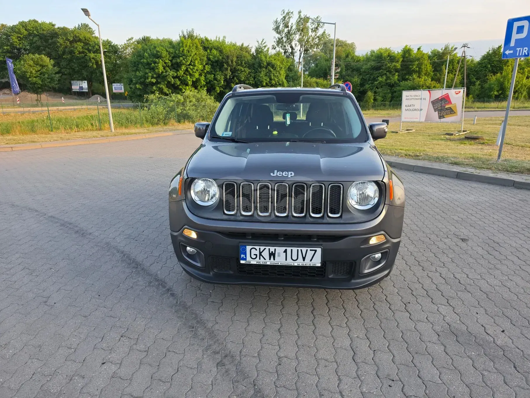 Jeep Renegade 1.4 MultiAir Limited FWD S&S 2015