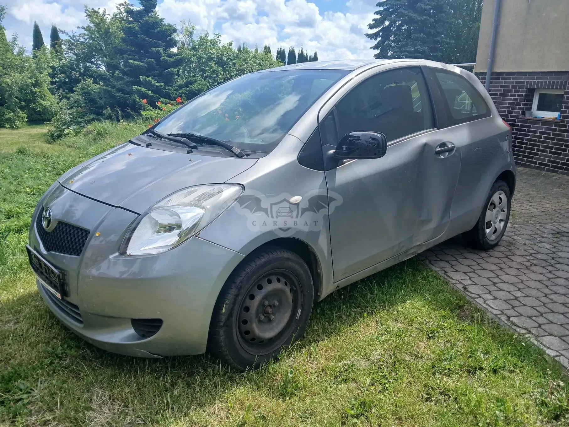 Toyota Yaris II 1.0 VVT-i Luna 2007