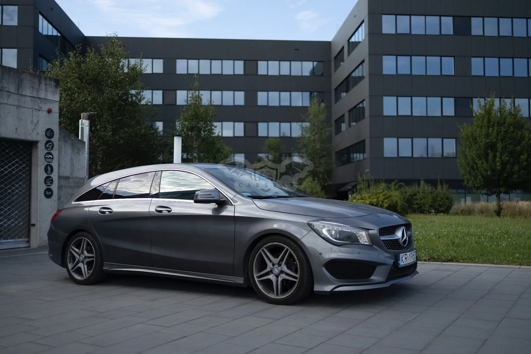 Mercedes-Benz CLA I 200 7G-DCT AMG Line 2016